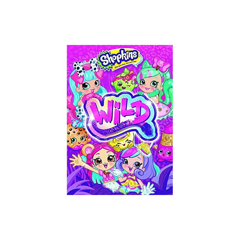 Outlet Shopkins Wild Style płyta DVD dla dzieci znajdź swój dziki styl OPIS Outlet Shopkins Wild Style płyta DVD dla dzieci znajdź swój dziki styl OPIS