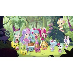 Outlet Shopkins Wild Style płyta DVD dla dzieci znajdź swój dziki styl OPIS