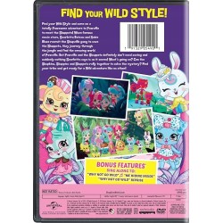 Outlet Shopkins Wild Style płyta DVD dla dzieci znajdź swój dziki styl OPIS