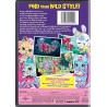 Outlet Shopkins Wild Style płyta DVD dla dzieci znajdź swój dziki styl OPIS