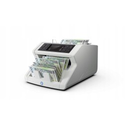 Outlet Liczarka do banknotów Safescan szara prosta obsługa wyświetlacz LCD