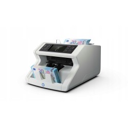 Outlet Liczarka do banknotów Safescan szara prosta obsługa wyświetlacz LCD