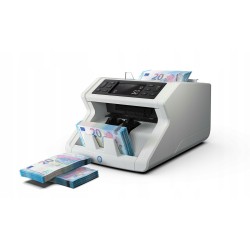 Outlet Liczarka do banknotów Safescan szara prosta obsługa wyświetlacz LCD