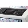 Outlet Liczarka do banknotów Safescan szara prosta obsługa wyświetlacz LCD