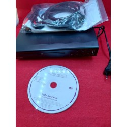 Outlet Odtwarzacz DVD Philips EP 200 2000 series czarny zestaw OPIS retro