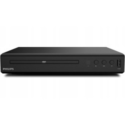 Outlet Odtwarzacz DVD Philips EP 200 2000 series czarny zestaw OPIS retro
