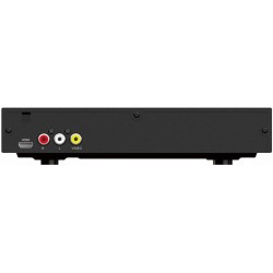 Outlet Odtwarzacz DVD Philips EP 200 2000 series czarny zestaw OPIS retro