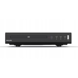 Outlet Odtwarzacz DVD Philips EP 200 2000 series czarny zestaw OPIS retro