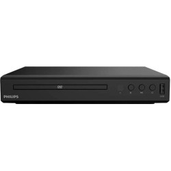Outlet Odtwarzacz DVD Philips EP 200 2000 series czarny zestaw OPIS retro