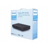 Outlet Odtwarzacz DVD Philips EP 200 2000 series czarny zestaw OPIS retro