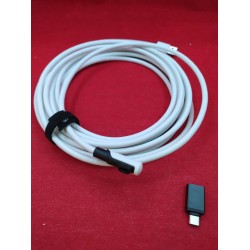 USZKODZONY Tiergrade Kabel Link 6 metrów kompatybilny z Meta Quest biały