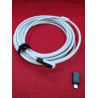USZKODZONY Tiergrade Kabel Link 6 metrów kompatybilny z Meta Quest biały