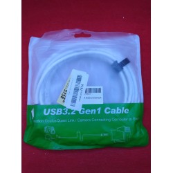 USZKODZONY Tiergrade Kabel Link 6 metrów kompatybilny z Meta Quest biały