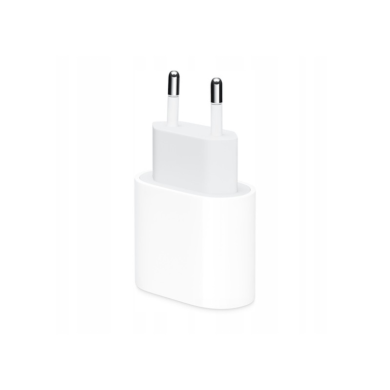 Outlet Apple Zasilacz USB-C o mocy 20 W MUVV3ZM/A A2347 szybkie ładowanie Outlet Apple Zasilacz USB-C o mocy 20 W MUVV3ZM/A A2347 szybkie ładowanie