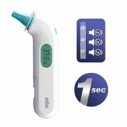 Termometr elektroniczny Braun ThermoScan3 IRT3030 biały OPIS