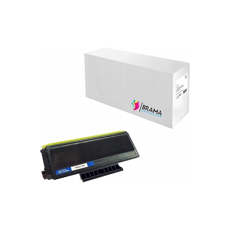 Outlet Brama Cartuchos Toner kartridż Brother TN-3170 OPIS 7000 sztuk stron
