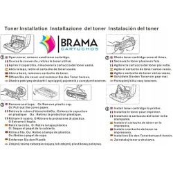Outlet Brama Cartuchos Toner kartridż Brother TN-3170 OPIS 7000 sztuk stron