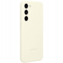 Outlet PLECKI ETUI SILICONE CASE DO SAMSUNG GALAXY S23 PLUS KREMOWE