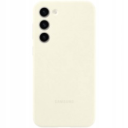 Outlet PLECKI ETUI SILICONE CASE DO SAMSUNG GALAXY S23 PLUS KREMOWE