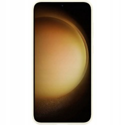 Outlet PLECKI ETUI SILICONE CASE DO SAMSUNG GALAXY S23 PLUS KREMOWE