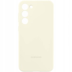 Outlet PLECKI ETUI SILICONE CASE DO SAMSUNG GALAXY S23 PLUS KREMOWE