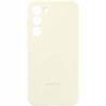 Outlet PLECKI ETUI SILICONE CASE DO SAMSUNG GALAXY S23 PLUS KREMOWE