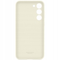 Outlet PLECKI ETUI SILICONE CASE DO SAMSUNG GALAXY S23 PLUS KREMOWE