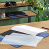Outlet Przeźroczyste okładki książkowe Raylu Paper 5 sztuk OPIS PVC 29.6x53
