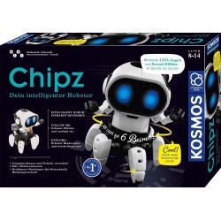 KOSMOS 62100 CHIPZZ TWÓJ INTELIGENTNY ROBOT wiek 8+ zasilanie bateryjne