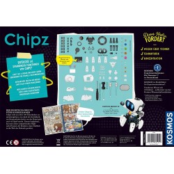 KOSMOS 62100 CHIPZZ TWÓJ INTELIGENTNY ROBOT wiek 8+ zasilanie bateryjne