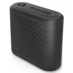 Outlet Głośnik przenośny Philips BT55B czarny 2 W czarny Bluetooth poręczny