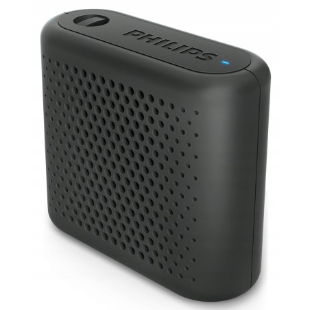 Outlet Głośnik przenośny Philips BT55B czarny 2 W czarny Bluetooth poręczny