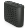 Outlet Głośnik przenośny Philips BT55B czarny 2 W czarny Bluetooth poręczny