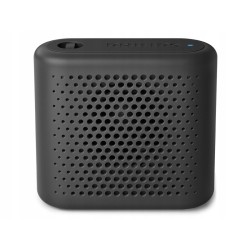 Outlet Głośnik przenośny Philips BT55B czarny 2 W czarny Bluetooth poręczny