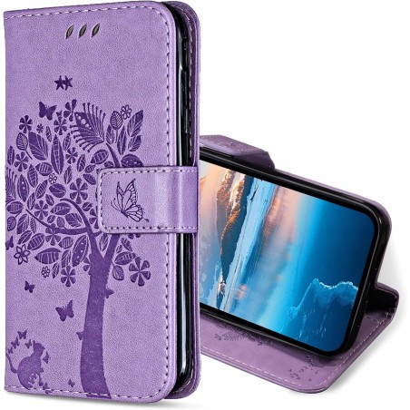 Etui na telefon KANVOOS dla Samsung Galaxy S10 ochronne miejsce na karty