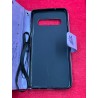 Etui na telefon KANVOOS dla Samsung Galaxy S10 ochronne miejsce na karty