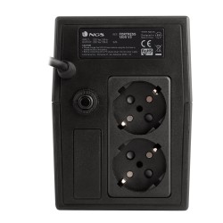 USZKODZONY Zasilacz UPS NGS Power Supply Fortress 1200V3 UPS 800VA 480W
