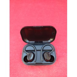 Uszkodzone Słuchawki wireless douszne POMUIICC Q53 OPIS czarne Bluetooth