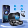 Uszkodzone Słuchawki wireless douszne POMUIICC Q53 OPIS czarne Bluetooth