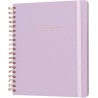 Outlet 2024 Kokonote produktywny Planer 21 x 25cm "Liliac Sunset" naklejki