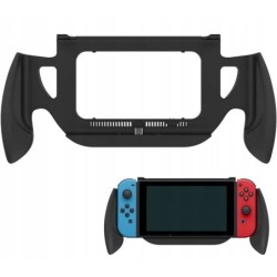 Ergonomiczny uchwyt kontrolera Nintendo Switch Etui na karty