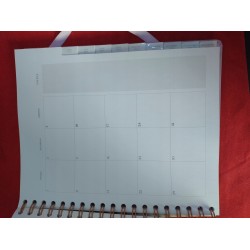 Outlet 2024 Kokonote produktywny Planer 21 x 25cm "Liliac Sunset" naklejki