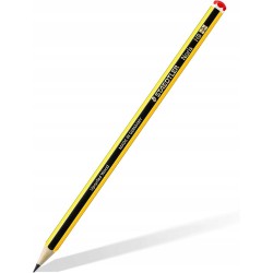 Outlet zestaw ołówków do szicowania STAEDTLER Noris HB 2 czarno-żółty 4szt.