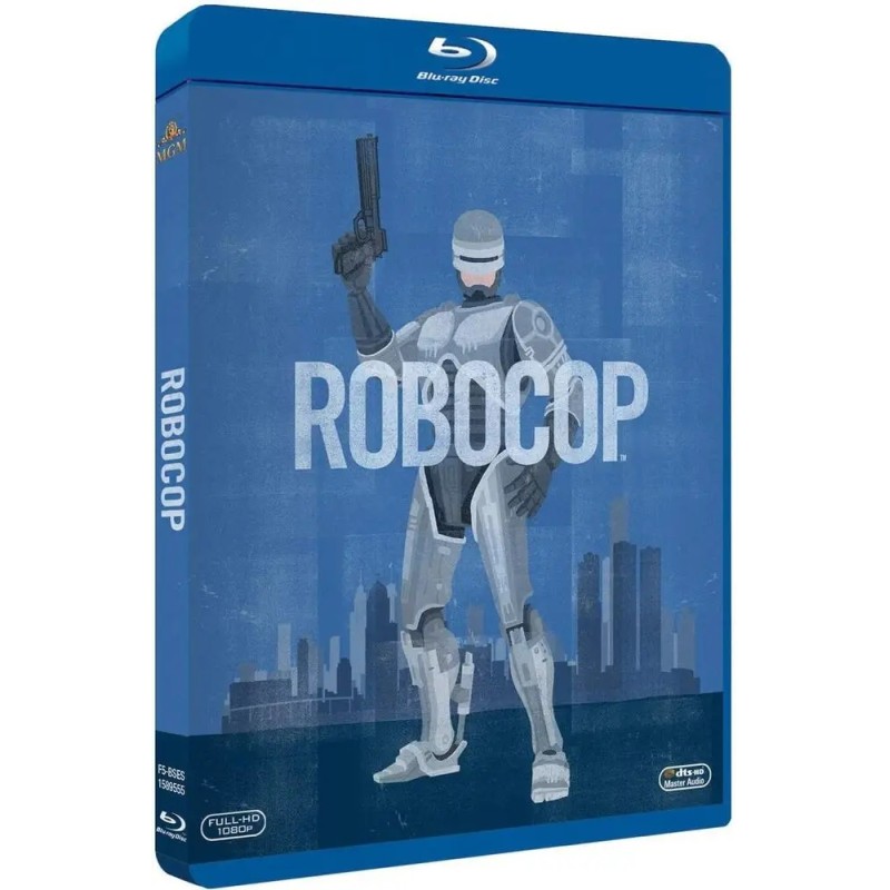 Robocop płyta Blu-ray j.hiszpański Science-Fiction Reżyser Paul Verhoeven Robocop płyta Blu-ray j.hiszpański Science-Fiction Reżyser Paul Verhoeven