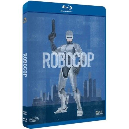Robocop płyta Blu-ray j.hiszpański Science-Fiction Reżyser Paul Verhoeven
