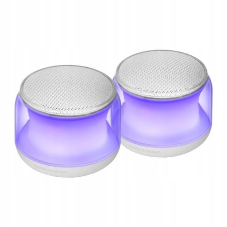 Outlet Mars Gaming MS-AURA chipset DSP 15W oświetlenie RGB kompaktowe