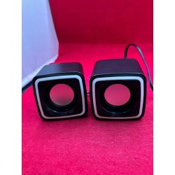 Outlet Zestaw głośników 2.0 Mars Gaming MSCUBE 8 W czarny