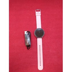 Uszkodzony Smartwatch Fitness Tracker dla kobiet różowy S48 1,3" HuaWiseFit