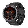 Uszkodzony BLACKVIEW W50 SMARTWATCH BLUETOOTH 5.3 SPORTOWY IP68 WYTRZYMAŁY
