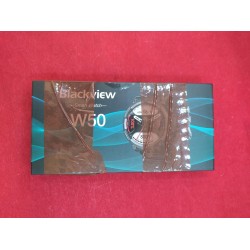 Uszkodzony BLACKVIEW W50 SMARTWATCH BLUETOOTH 5.3 SPORTOWY IP68 WYTRZYMAŁY